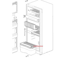 Thetford Thetford N3170 / N3175 Koelkastrooster