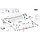 Thule 9200 Lead Rail 550m Geanodiseerd
