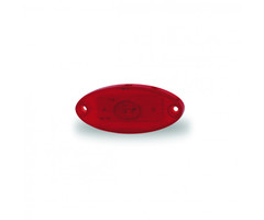 Jokon Jokon Markering LED S2012 Ovaal Opbouw Rood