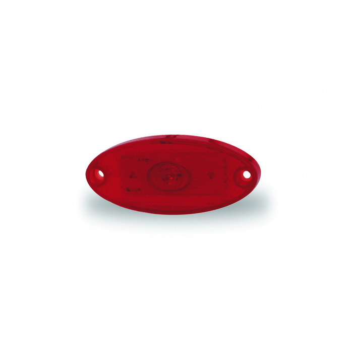 Jokon Jokon Markering LED S2012 Ovaal Opbouw Rood