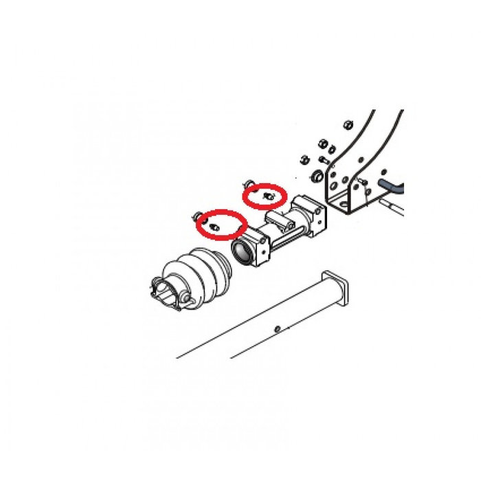 AL-KO AL-KO Smeernippel As 8x1 Keg