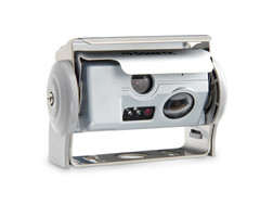 Dometic Dometic PerfectView CAM 44 NAV Twin Eyes Achteruitrijcamera Zilver