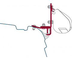Fiamma Fiamma VW T5/T6 Brandrup Kit H1-L1 >2003 F35