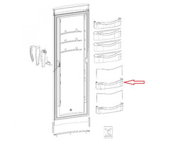 Dometic Dometic RML8330 Deurvak Hobby 314mm