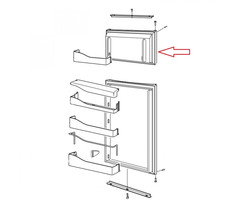 Dometic Dometic RM7501 Diepvriezerdeur