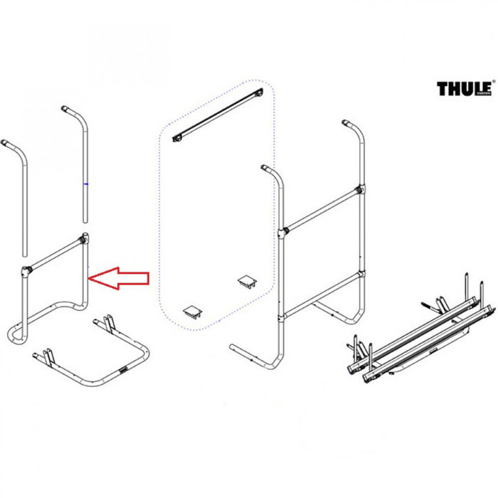 Thule Thule Sport G2 Tour Body