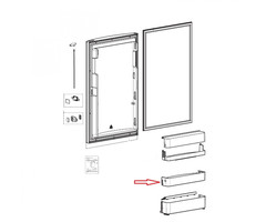 Dometic Dometic RM8400 Deurvak Midden