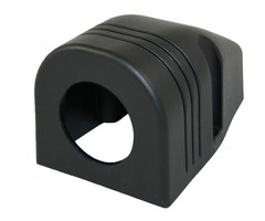 Fjord Outdoor Power Line Afdekraam 1-Vaks Opbouw Zwart