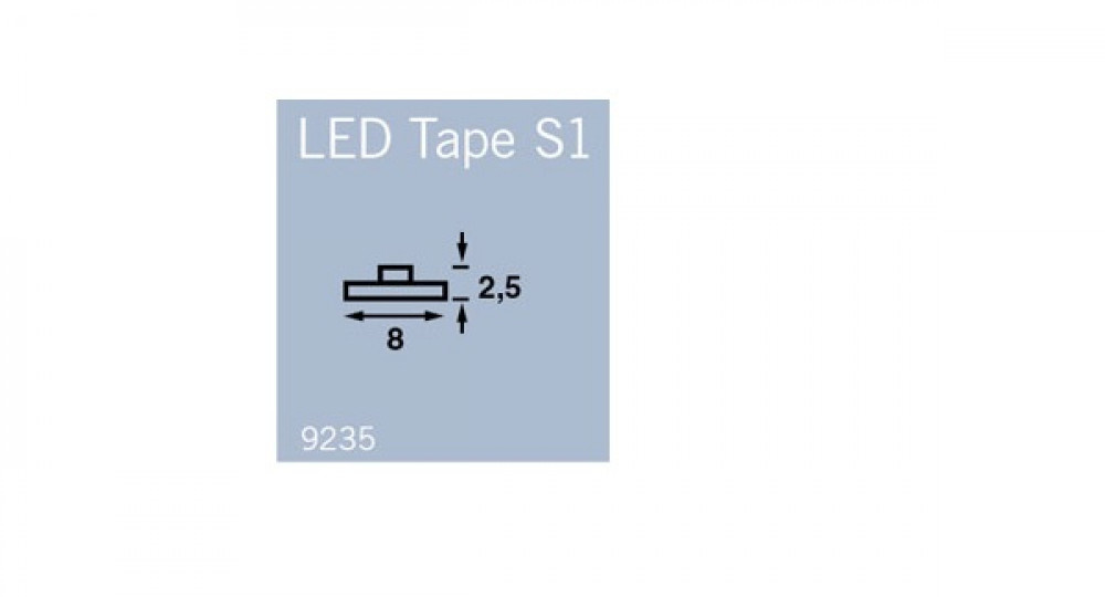 Frilight Frilight Tape LED S1 5.6W/417Lumen/60Leds 5mtr