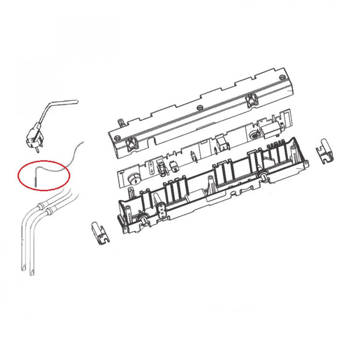 Dometic Dometic temperature probe, L=1 RML8555