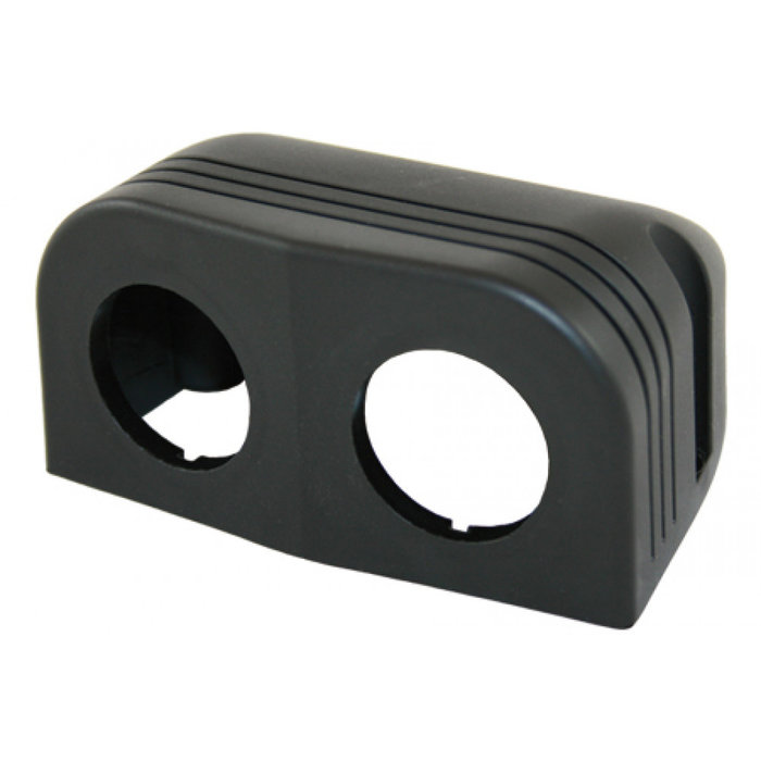 FjordOutdoor Power Line Afdekraam 2-Vaks Opbouw Zwart