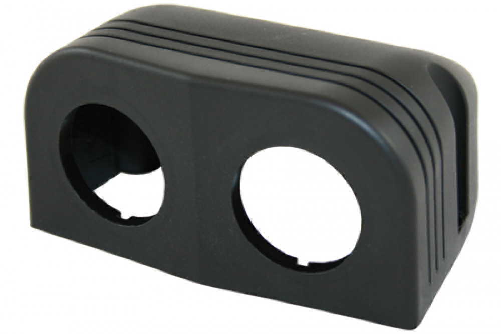 FjordOutdoor Power Line Afdekraam 2-Vaks Opbouw Zwart