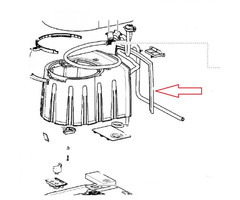 Thetford seal base wall