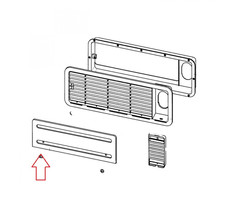 Dometic Dometic L200 Winterafdekkap Boven Grijs RAL7015
