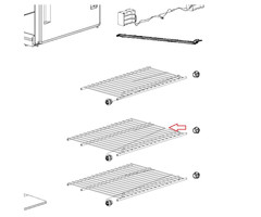 Dometic Dometic Koelkastrooster RML 10.4 T