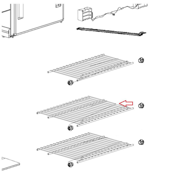 Dometic Dometic Koelkastrooster RML 10.4 T
