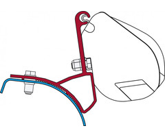 Fiamma Fiamma Trafic/Vivaro/Talento/Primastar Kit H1-L1/L2 2001-2014 F35