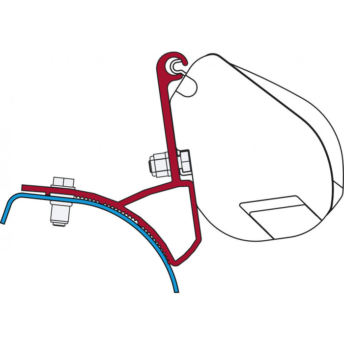 Fiamma Fiamma Trafic/Vivaro/Talento/Primastar Kit H1-L1/L2 2001-2014 F35