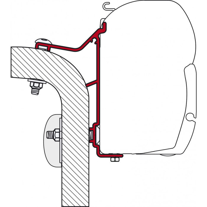 Fiamma Fiamma Hymer B2/Van Adapter 350 F45