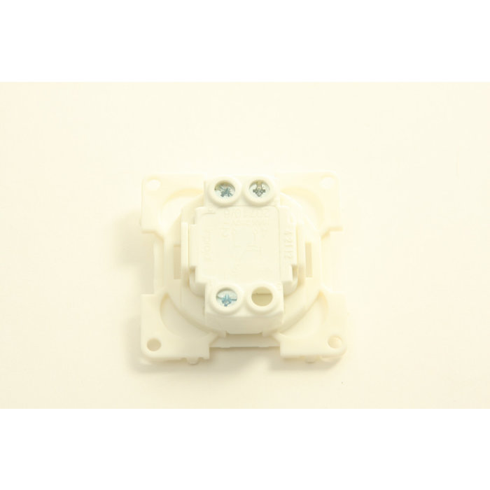 Presto Presto Uit/Wissel Schakelaar Enkel Inbouw S-20.000 Wit