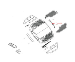 Telair Telair Vin Luchtverspreider Verdampingsunit