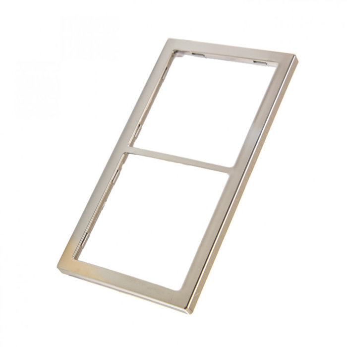 Presto Presto Afdekraam 2-Vaks S-20.000 Chroom Hoogglans