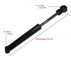 AL-KO AL-KO Oplooprem Schokbreker 251VB/ 251S/ 251G