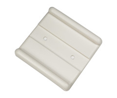 Remis Remiform Adapter Tegenplaat Magneet RAL9001