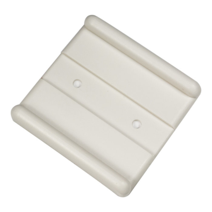 Remis Remiform Adapter Tegenplaat Magneet RAL9001