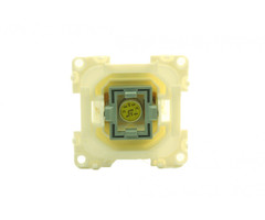 Presto Presto Wipschakelaar met LED Lampje 12V 1-Polig Inbouw S-20.000 Wit