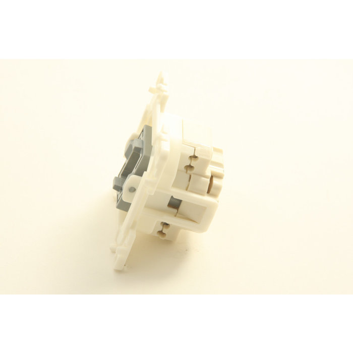 Presto Presto Wipschakelaar met LED Lampje 12V 1-Polig Inbouw S-20.000 Wit