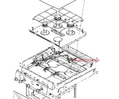 Thetford Thetford Minigrill Brander
