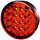 Hella Achterlicht en Remlicht LED Inbouw Rood Glas