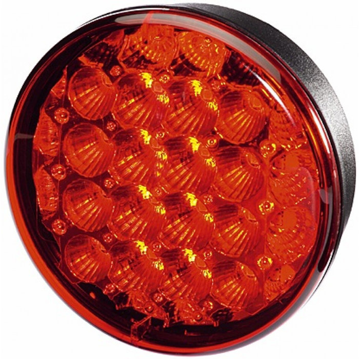 Hella Hella Achterlicht en Remlicht LED Inbouw Rood Glas