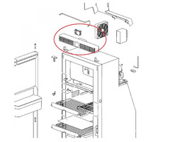 Thetford Thetford Bedieningspaneel T1000