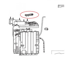 Dometic Dometic Hendel zekering cassette CTS3110 2426014748