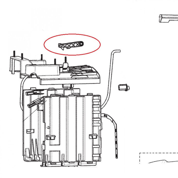 Dometic Dometic Hendel zekering cassette CTS3110 2426014748