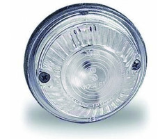 Jokon Jokon Breedtelicht PL192 Rond Opbouw Wit