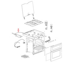 Thetford Thetford Midi Prima Thermokoppel Grill