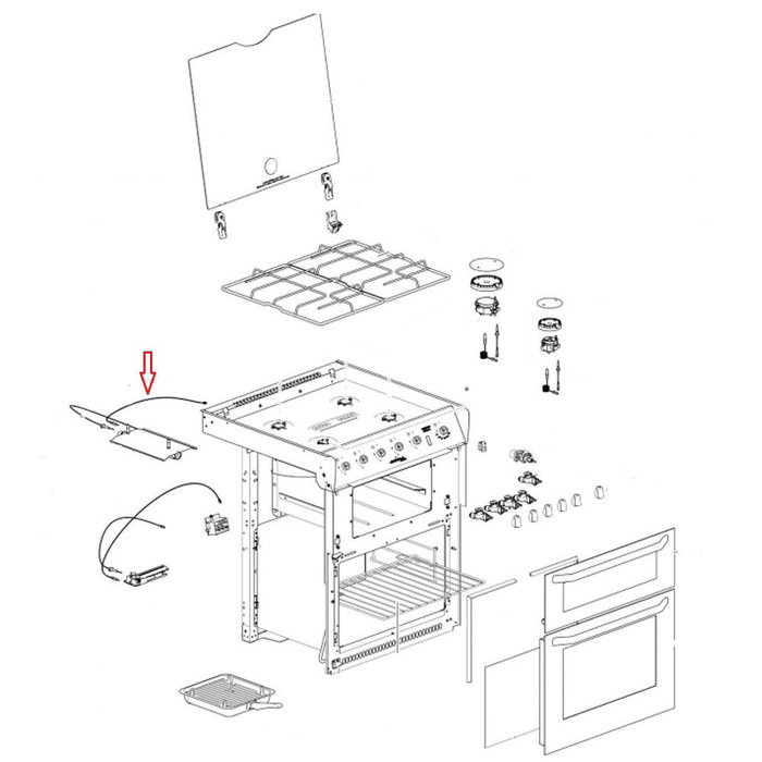 Thetford Thetford Midi Prima Thermokoppel Grill