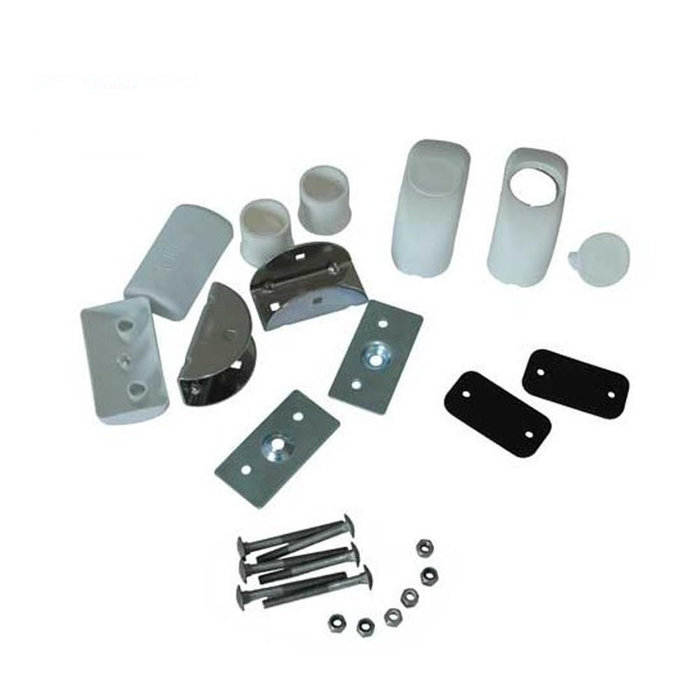 Fiamma Fiamma Wandbevestiging onder.  Compleet set 2 stuk