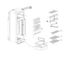Dometic Dometic Hinge Bar RMD 10.5 T