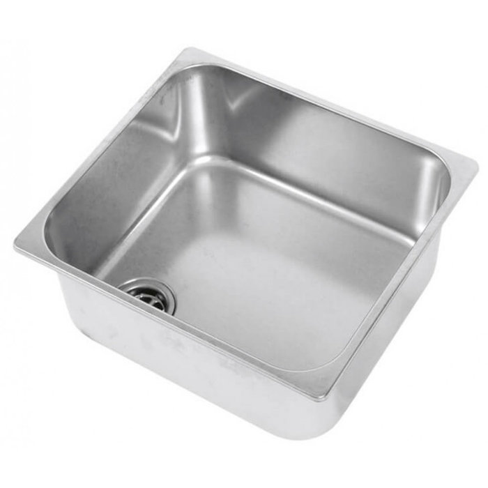 Navy Load Navy Load Spoelbak Rechthoekig RVS 355x260