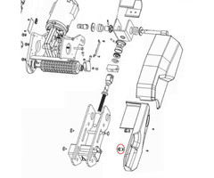 Enduro Enduro Rozet incl Schroef Designkap  EM303A