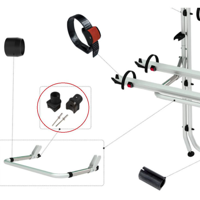 Fiamma Fiamma Carry-Bike Bull Shock Absorber Mercedes Vito 2st