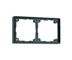 Presto Presto Afstandsraam 2-Vaks 12mm S-20.000 Zwart