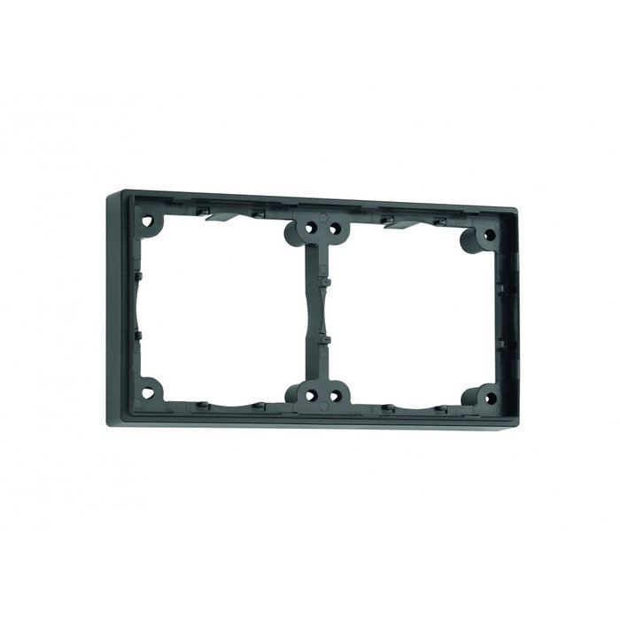 Presto Presto Afstandsraam 2-Vaks 12mm S-20.000 Zwart