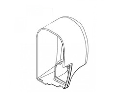 Fiamma Fiamma right winch cover F45Til Titanium