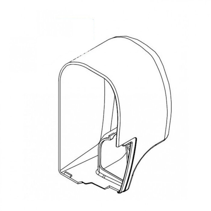 Fiamma Fiamma right winch cover F45Til Titanium