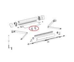 Thule Thule 5102 Positioner Spring Arm VW 2stuks